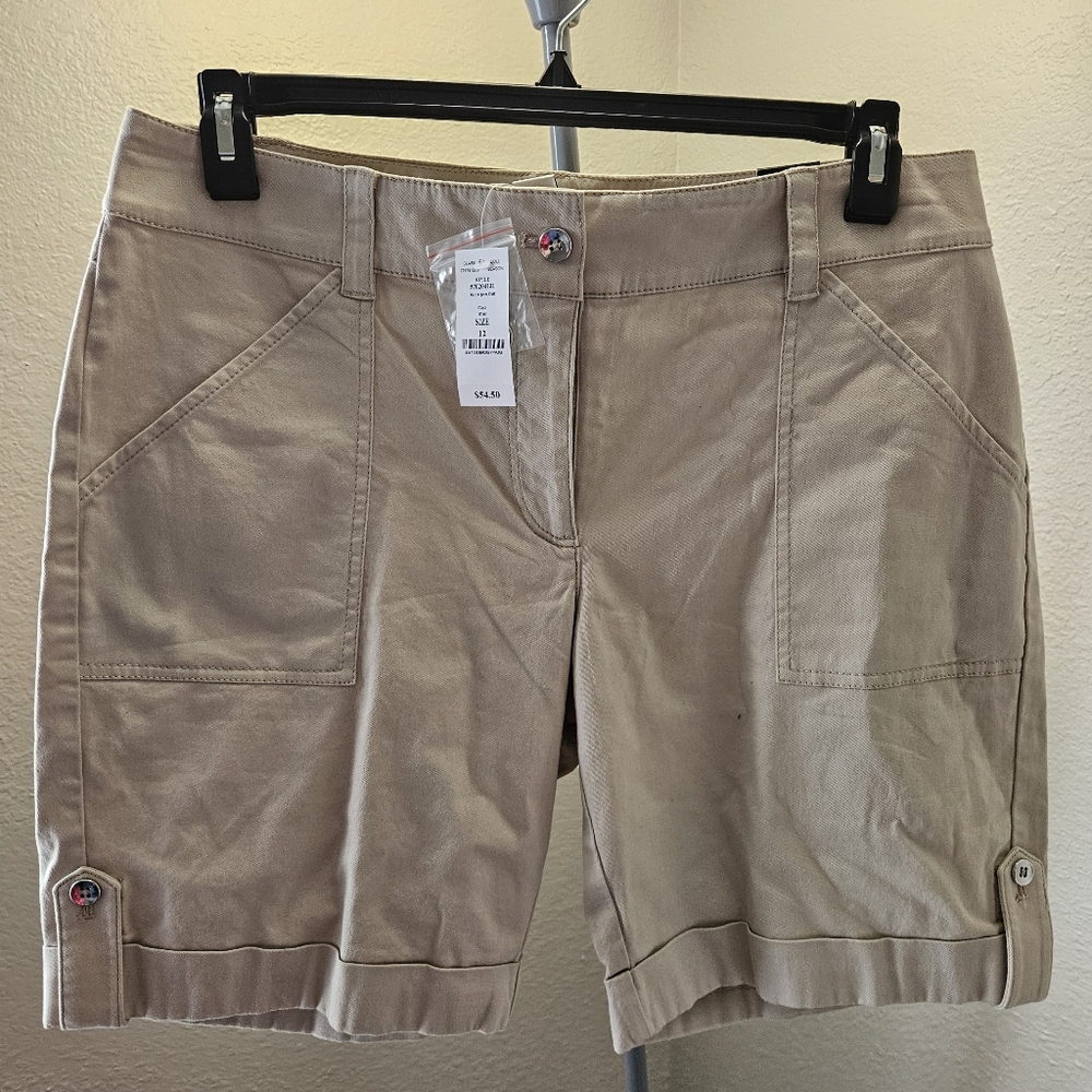 Women's Tan Shorts